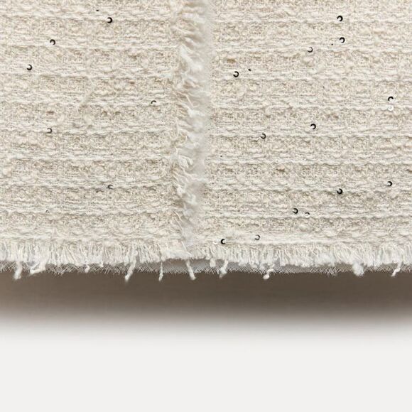 ZARA SHORT STRUCTURED DRESS ZW COLLECTION - Picture 11 of 12